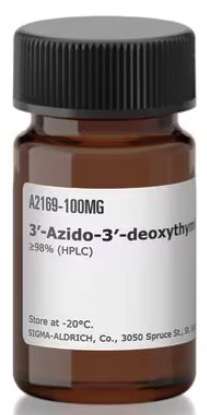 Latest Sigma-Aldrich AZT bottle label